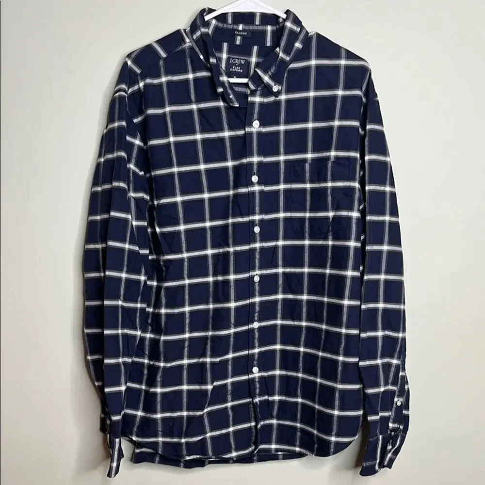 J.Crew Classic Oxford Long Sleeve XL